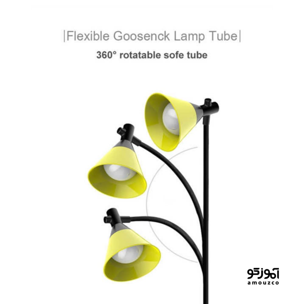 چراغ مطالعه شارژی مدل TGX-L2 — تصویر ۵