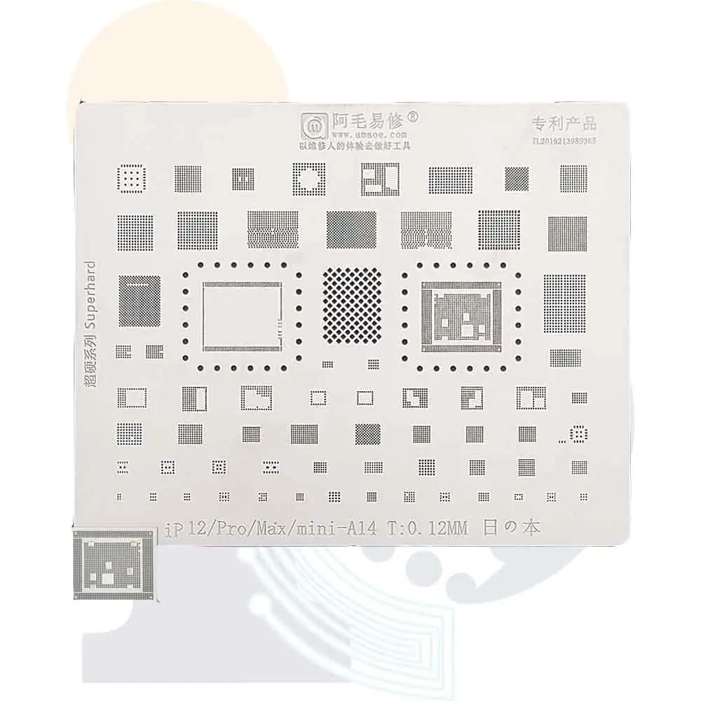 شابلون آیفون Amaoe 12/Max/mini-A14