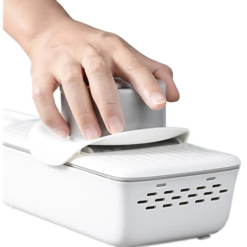 خرد کن و رنده میوه و سبزیجات شیائومی HUOHOU Multi-Blade Vegetable Slicer — تصویر ۳