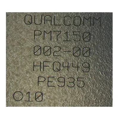 آی سی تغذیه Qualcomm PM7150-102 — تصویر ۳