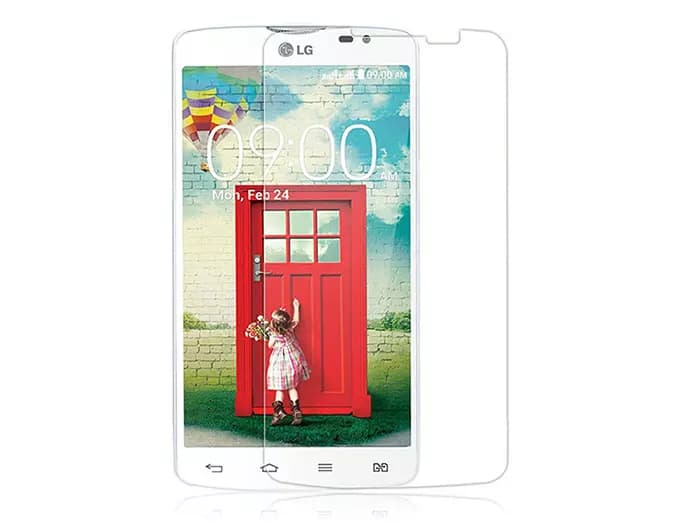 گلس LG L80 شیشه ای Tempered Glass