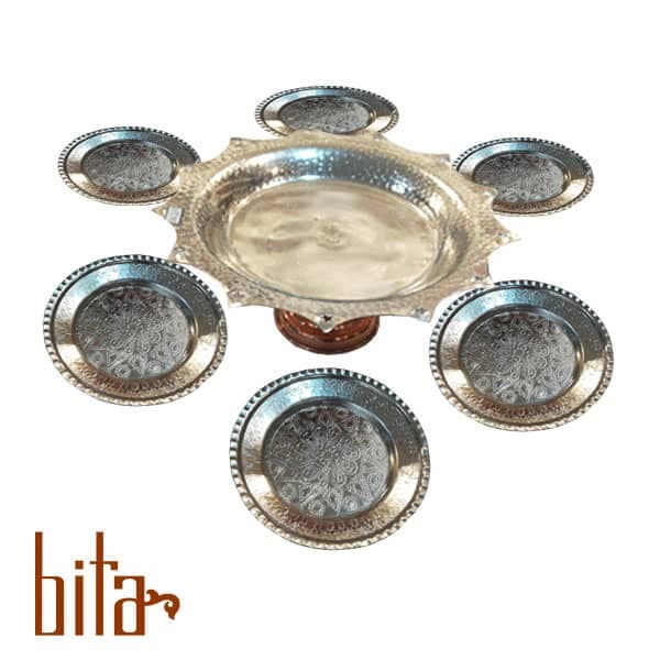 سرویس شیرینی خوری مسی