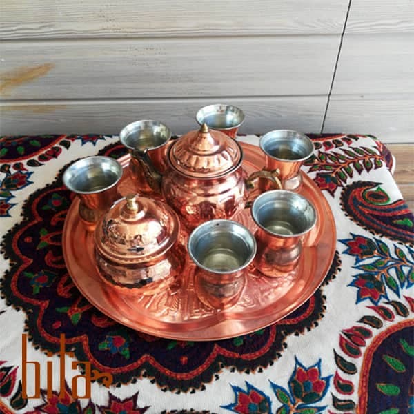 سرویس چایخوری مس 2 — تصویر ۲
