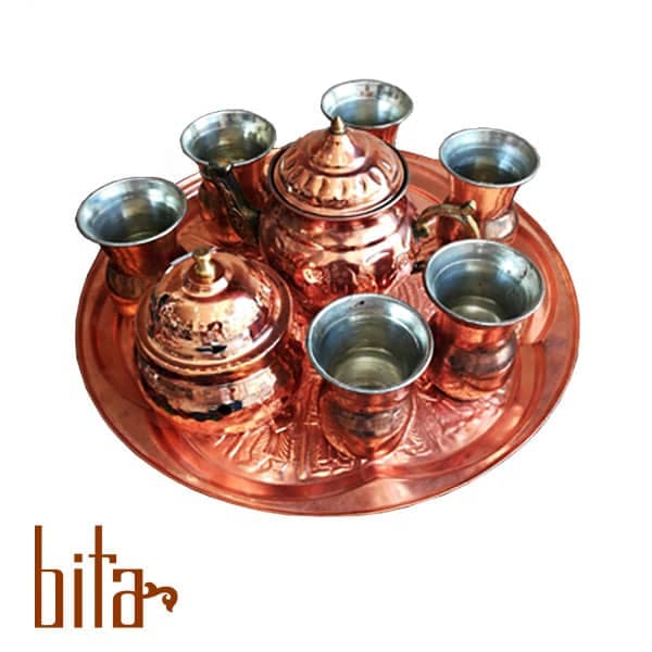 سرویس چایخوری مس 2