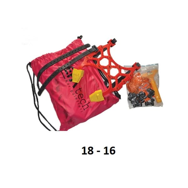 زنجیر چرخ مفا تک آلمان (سایز 16 تا 18) Mefa-Tech