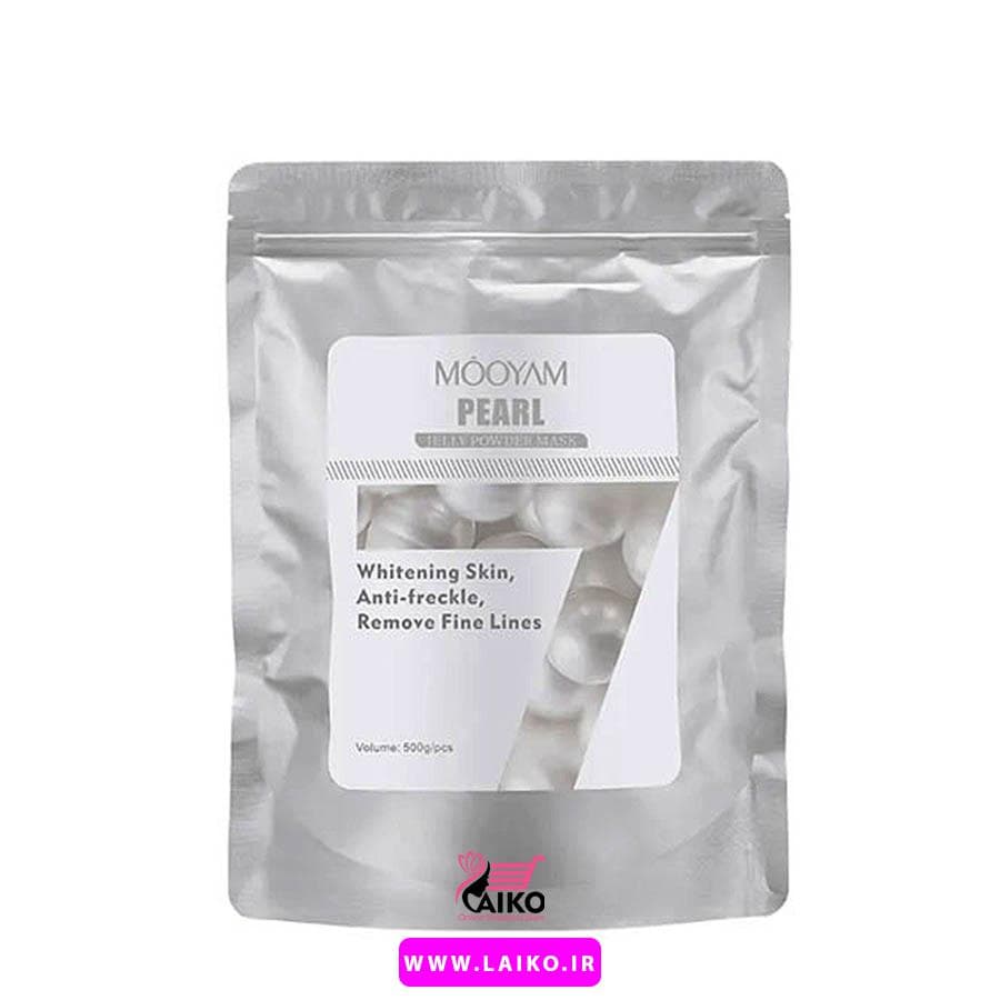 ماسک هیدروژلی مروارید مویام Mooyam