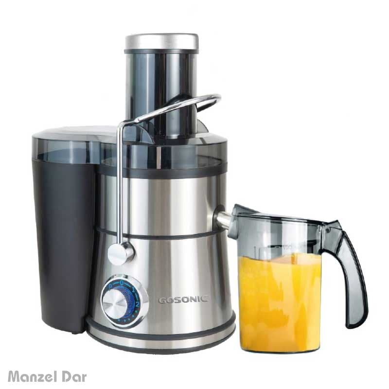 آبمیوه گیری گوسونیک مدل GSJ-721 — تصویر ۲