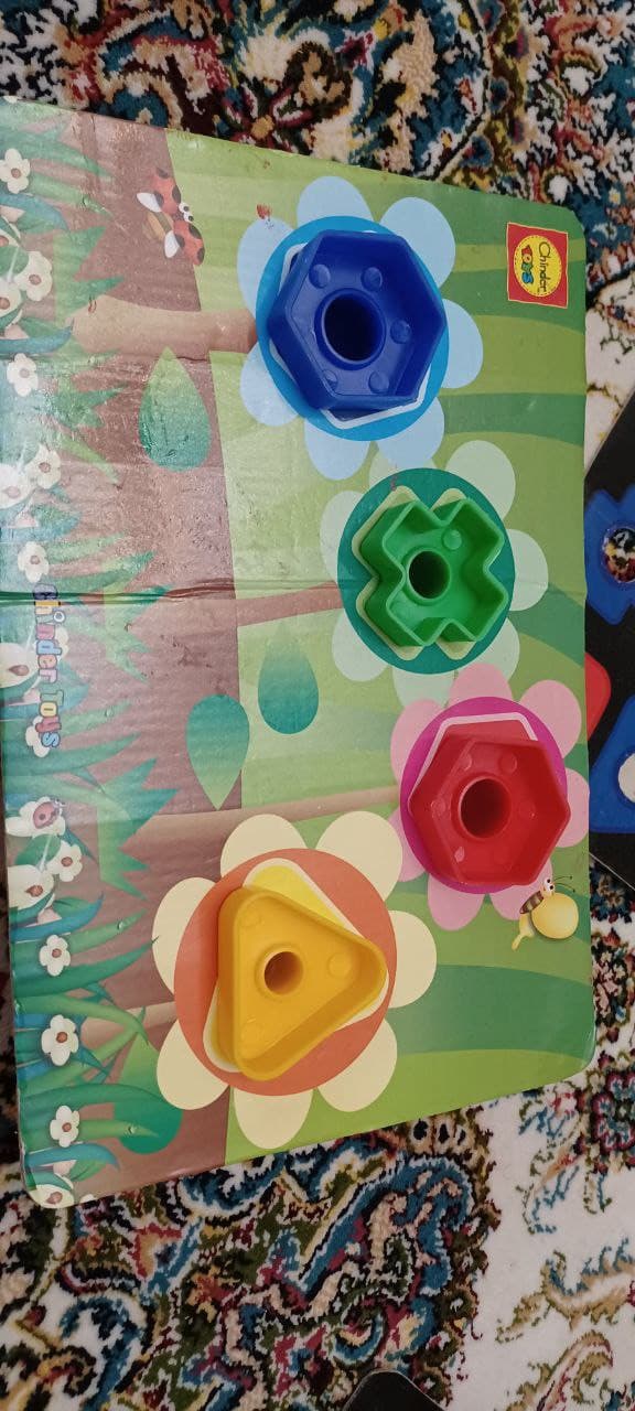 اولین بازی من پیچ و مهره — تصویر ۵