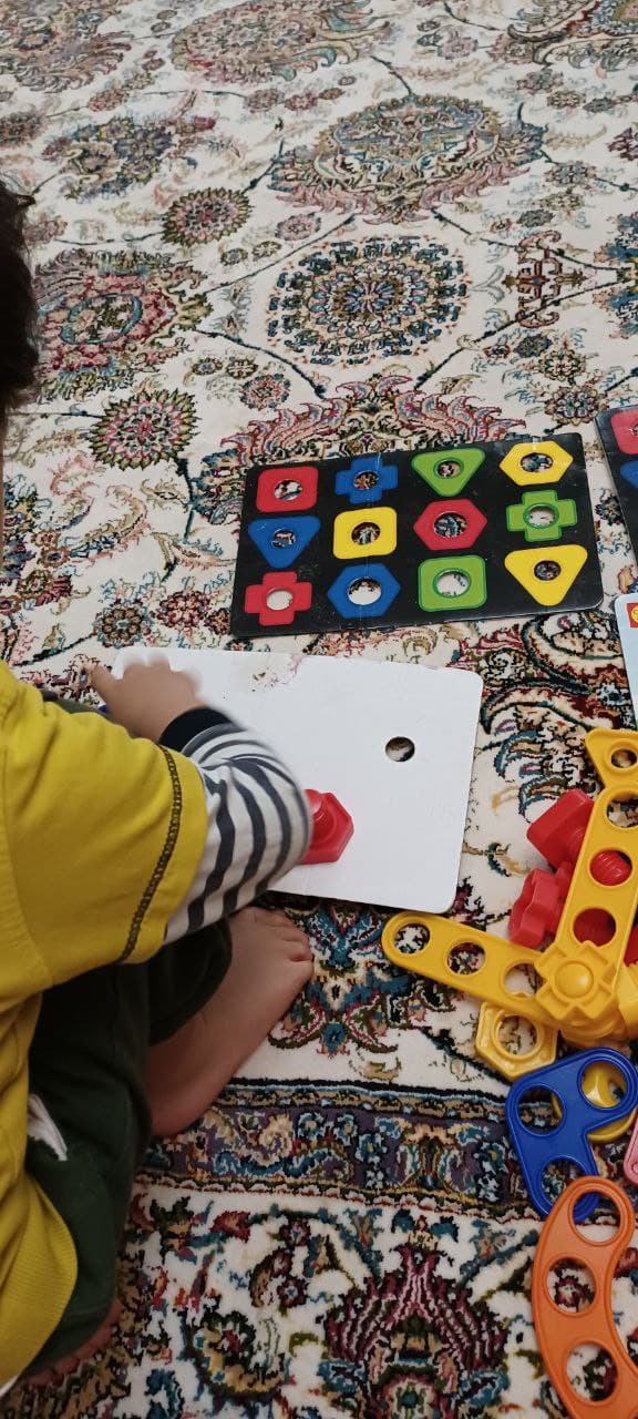 اولین بازی من پیچ و مهره — تصویر ۳