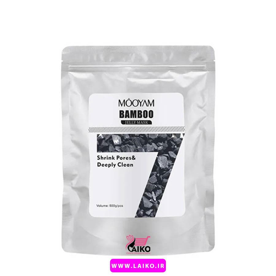 ماسک هیدروژلی ذغال مویام Mooyam