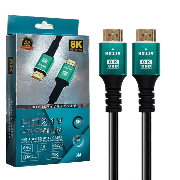 کابل HDMI 8K یک و نیم متری