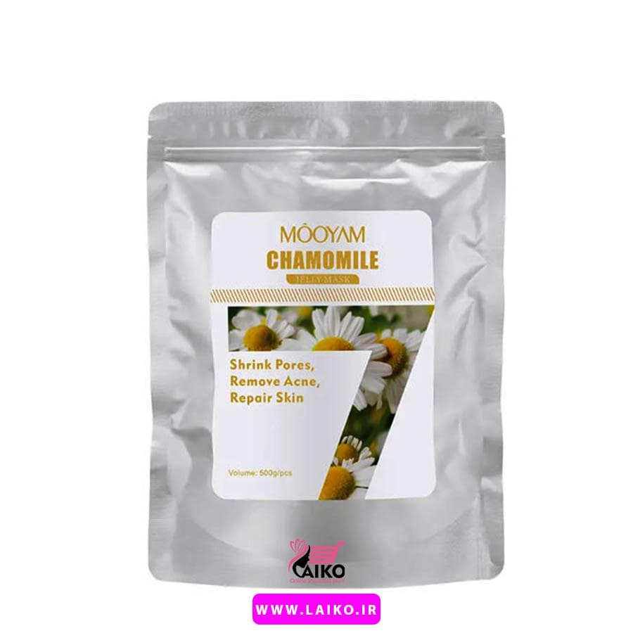 ماسک هیدروژلی بابونه مویام Mooyam