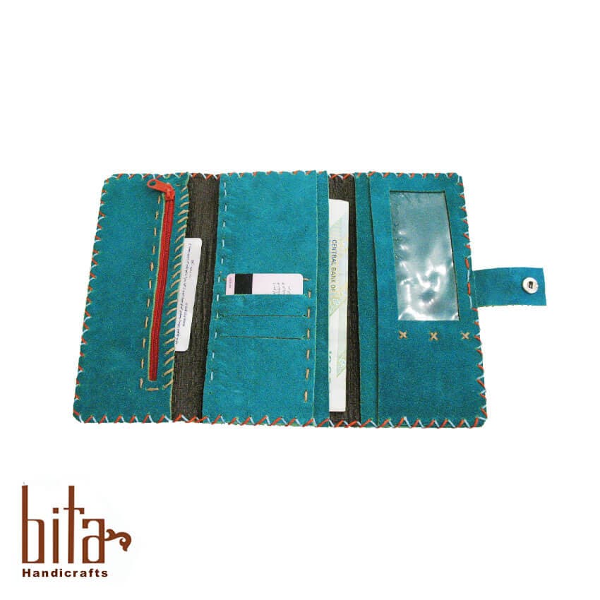 کیف پول اشبالت سه لت فرفره — تصویر ۲