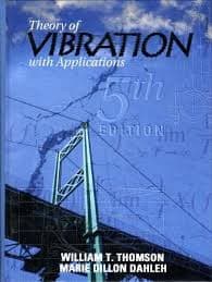 کتاب دست دو Theory of Vibration with Applications (5th Edition) (زبان اصلی)