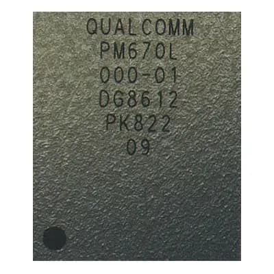 آی سی تغذیه Qualcomm PM670L-000