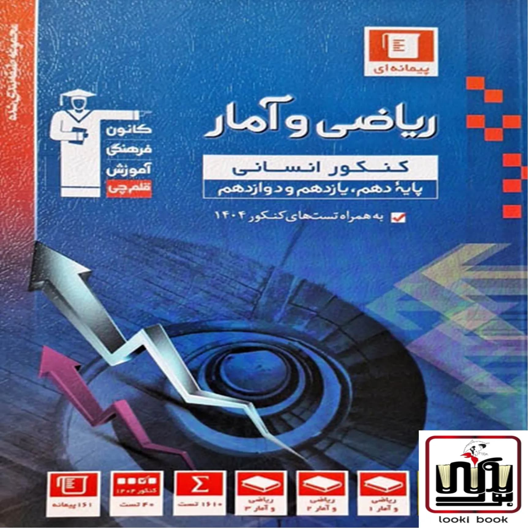 ریاضی و آمار کنکور انسانی آبی قلم چی — تصویر ۳