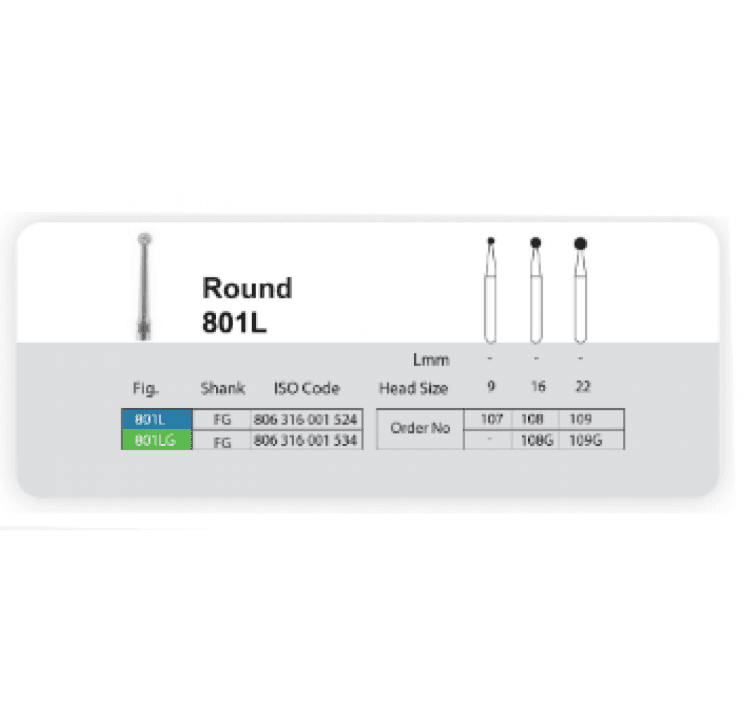 فرز الماسی دندانپزشکی روند سانی SANI Round 801L — تصویر ۵