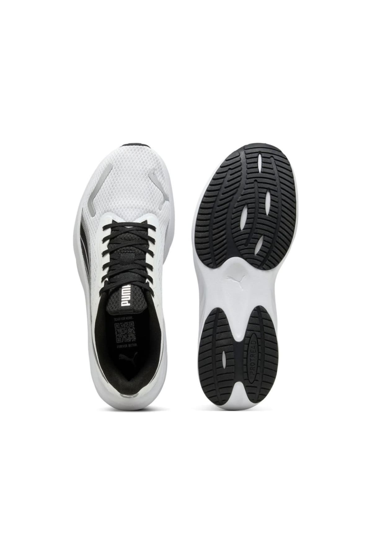 کفش اسپرت مردانه سفید مدل Running Shoes Pounce Lite پوما — تصویر ۴