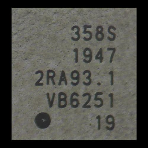 آی سی شارژ Qualcomm 358S-1947