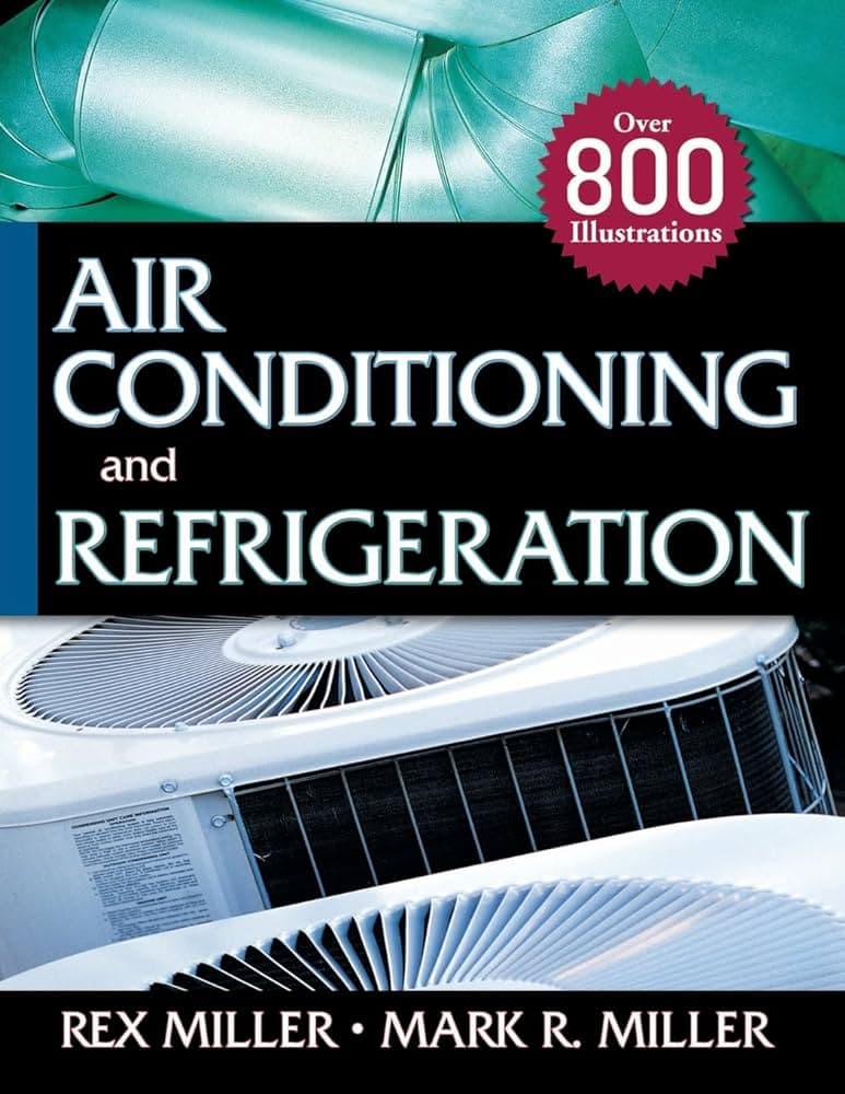 کتاب Air Conditioning and Refrigeration – مارک ميلر (زبان اصلی)
