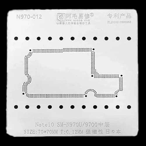 شابلون AMAOE NOTE10 SM-N970U/9700