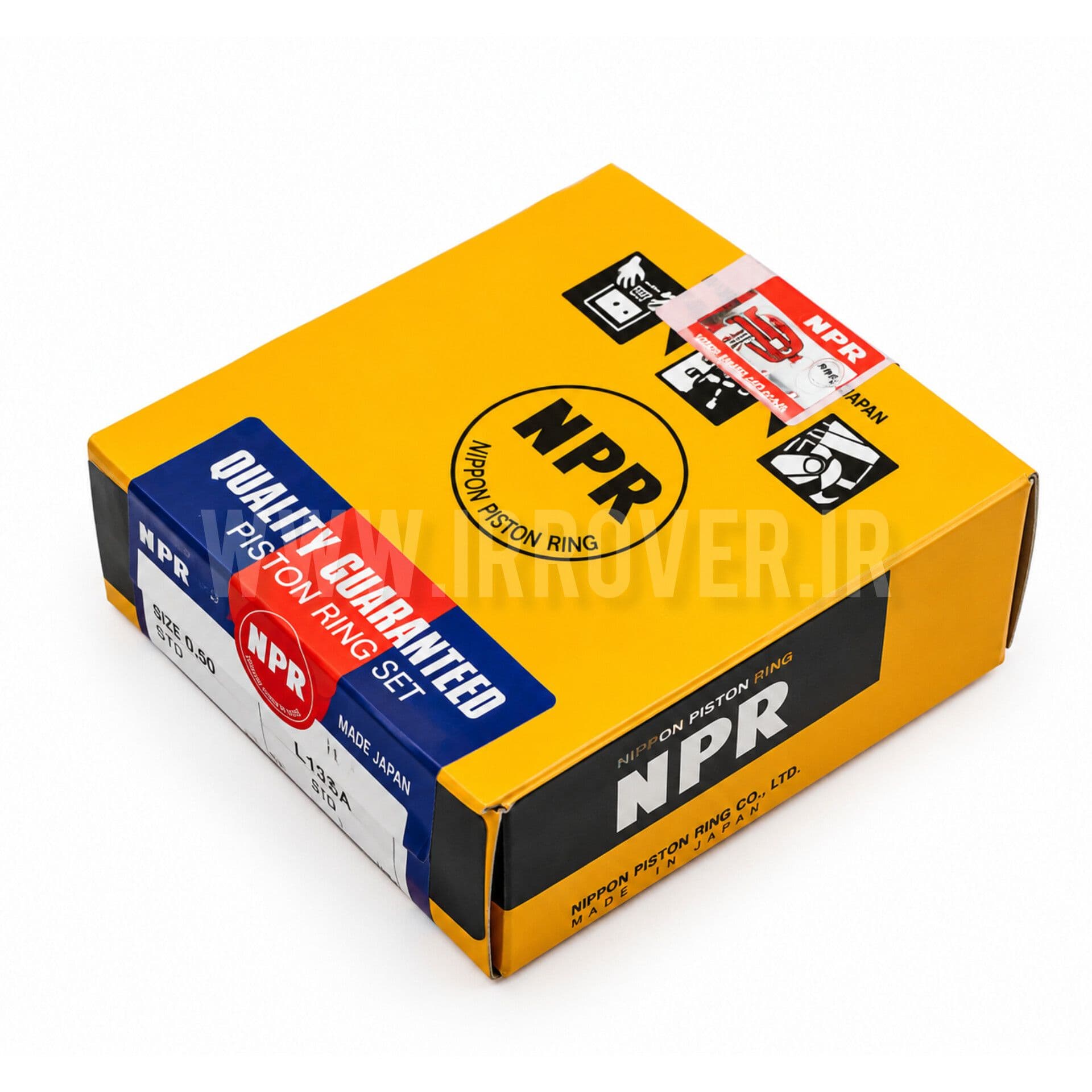 رینگ موتور 0.50 نیسان پاترول NPR ژاپن
