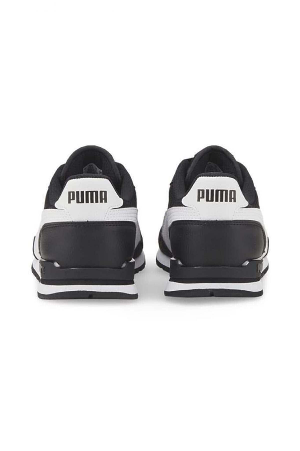 کفش اسپرت مردانه مشکی مدل Runner v3 Mesh پوما — تصویر ۱۰