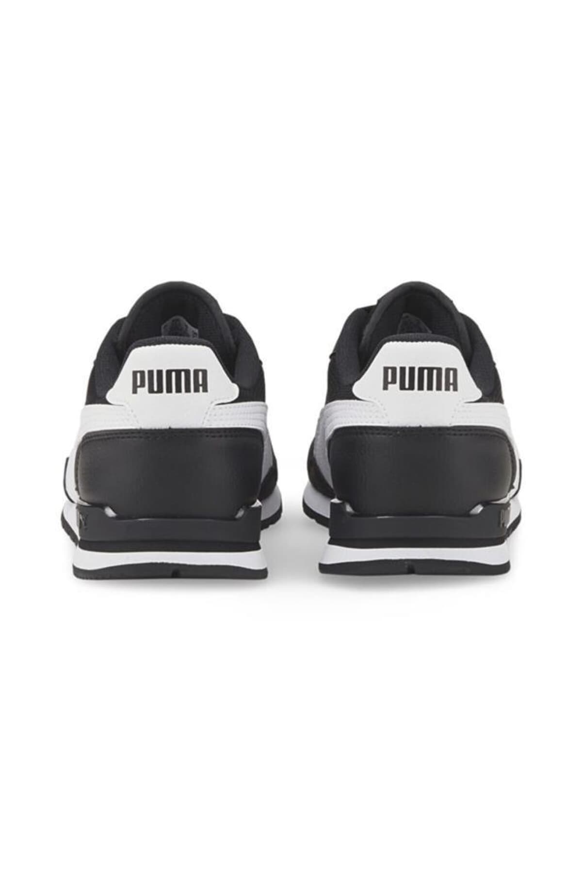 کفش اسپرت مردانه مشکی مدل Runner v3 Mesh پوما — تصویر ۵