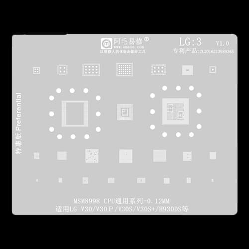 شابلون Amaoe LG3