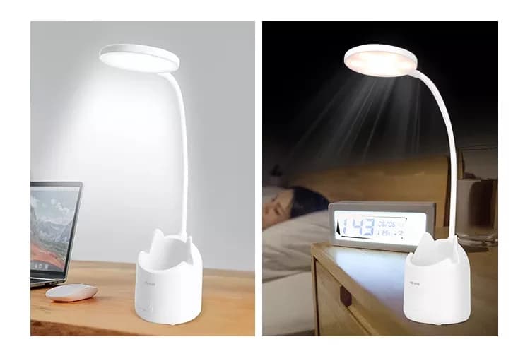 چراغ مطالعه شارژی ویداسی Weidasi WD-6059 — تصویر ۱۱