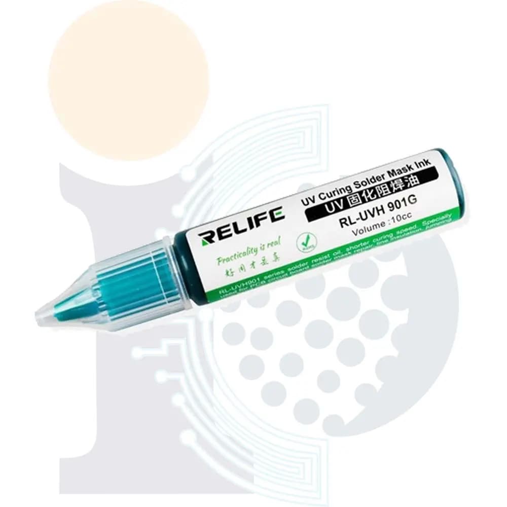 چسب UV سبز ریلایف Relife RL-UVH901G