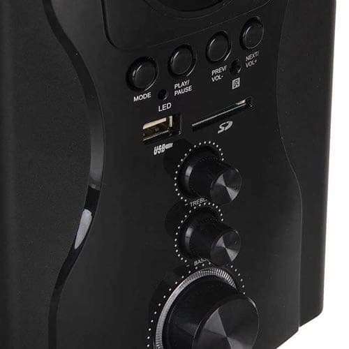 اسپیکر سه تیکه تسکو مدل TSCO TS2198 — تصویر ۲