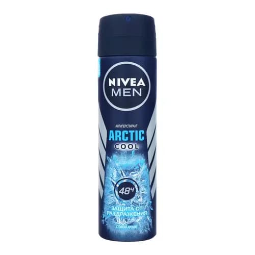 نیوآ دئودورانت اسپری مرد آرکتیک کول 150ml