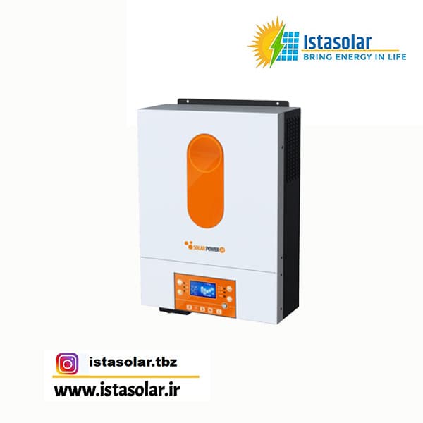 سانورتر 6 کیلووات ولترانیک Voltronic Axpert VM III TWIN