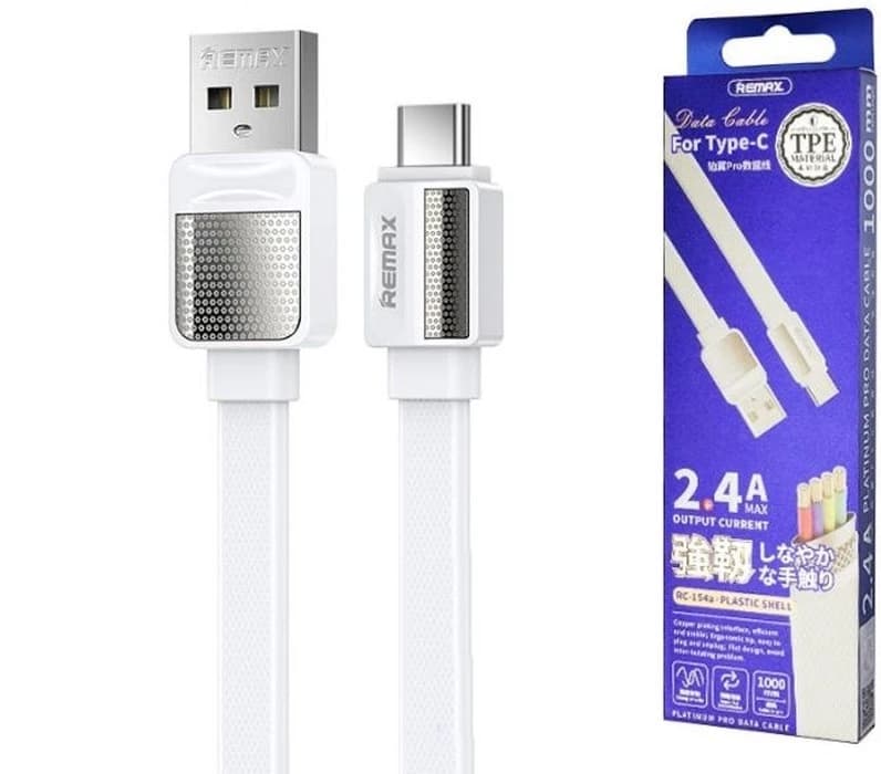 کابل شارژ ریمکس مدل Remax RC-154a تایپ سی — تصویر ۴
