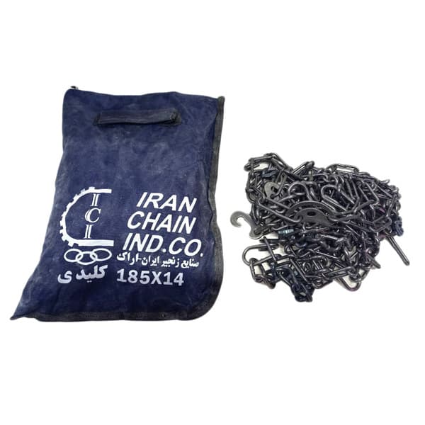 زنجیر چرخ پژو پارس برند اراک (سایز 14) جفتی — تصویر ۲