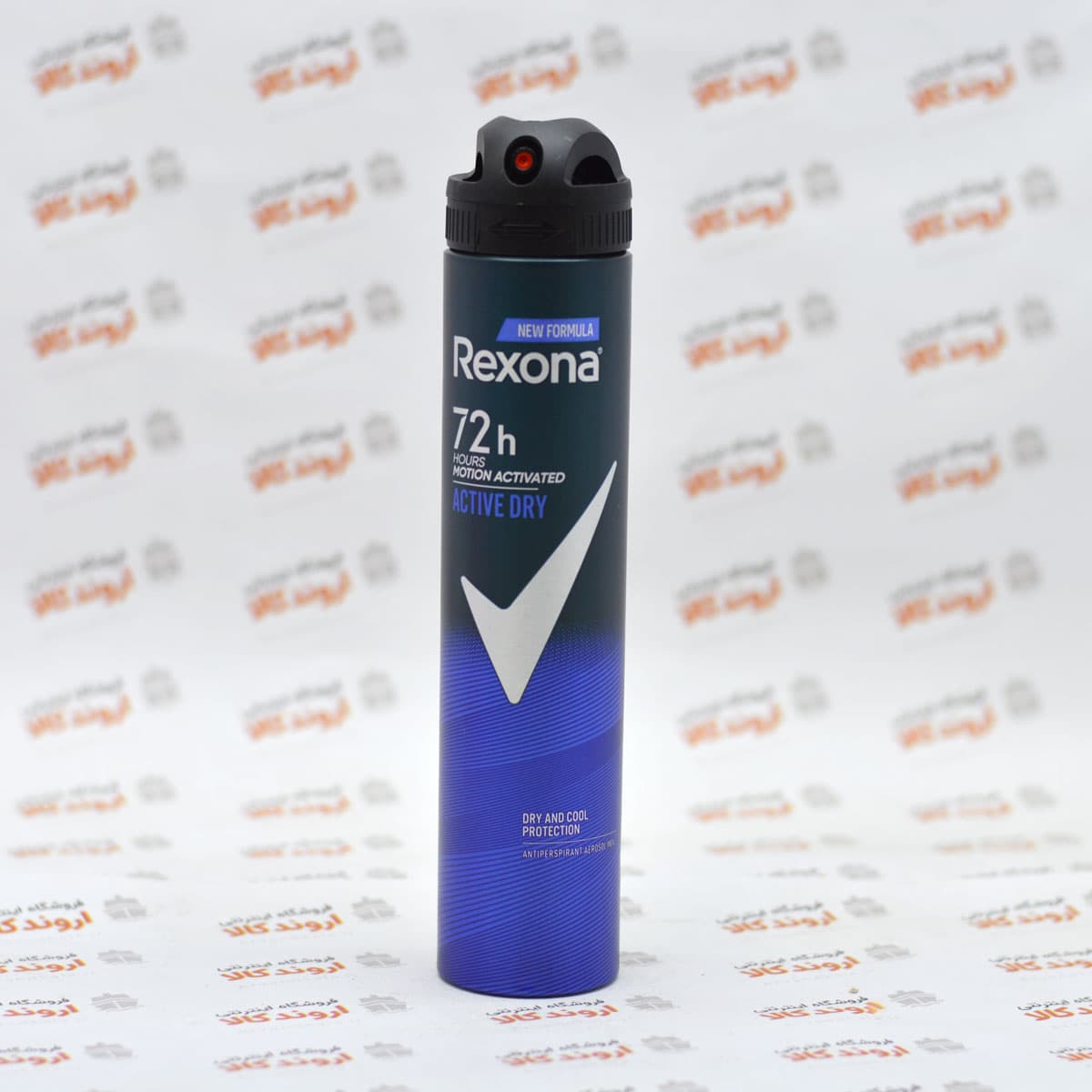 رکسانا دئودورانت اسپری مرد 72ساعته اکتیو درای 200ml ARG — تصویر ۵