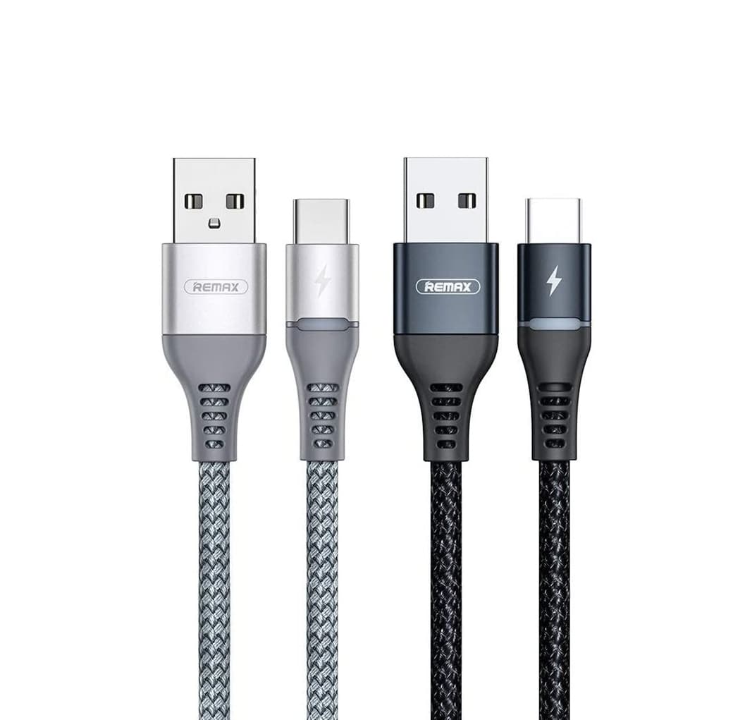کابل شارژ ریمکس مدل Remax RC-12a تایپ سی — تصویر ۲