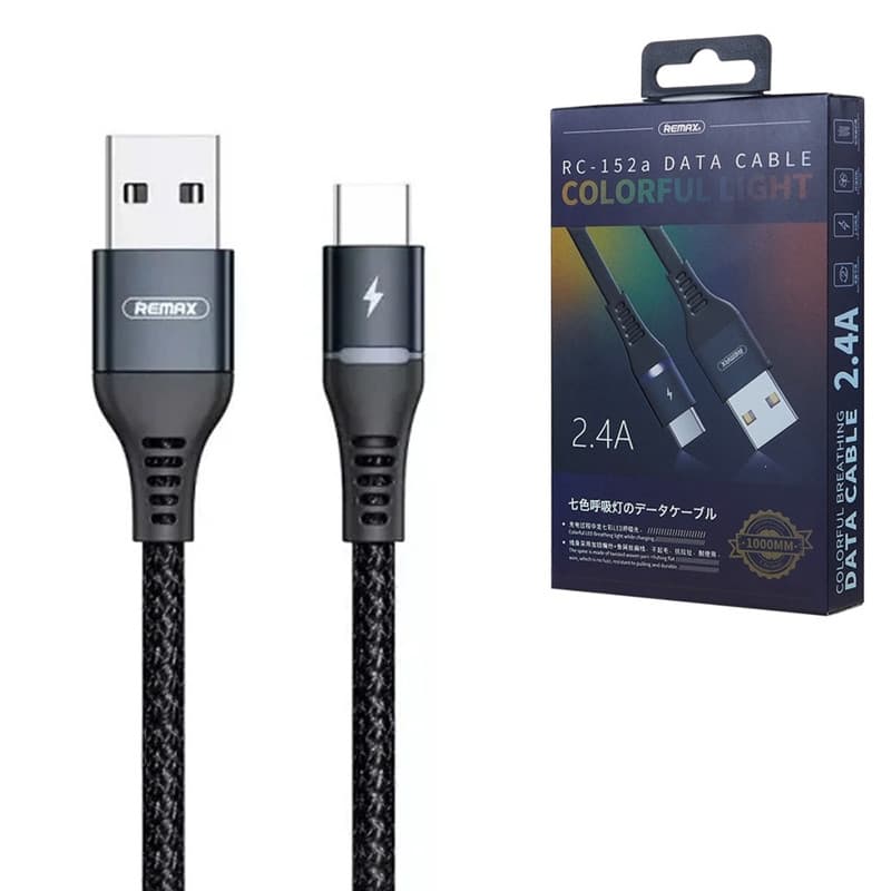کابل شارژ ریمکس مدل Remax RC-12a تایپ سی — تصویر ۳