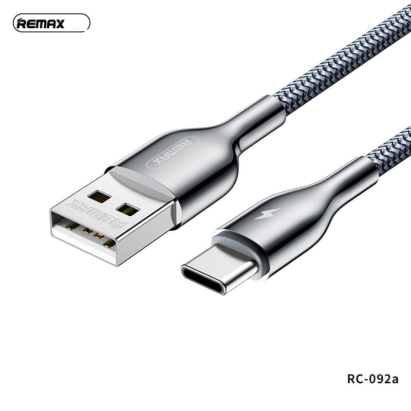 کابل شارژ ریمکس مدل Remax RC-092a تایپ سی — تصویر ۳