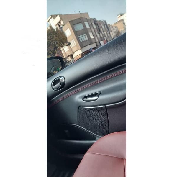 رودری اسپرت 206 و 207 –مشکی دوخت قرمز — تصویر ۴