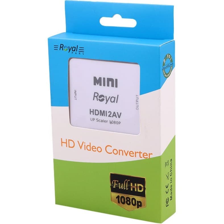 تبدیل HDMI به AV برند Royal — تصویر ۳