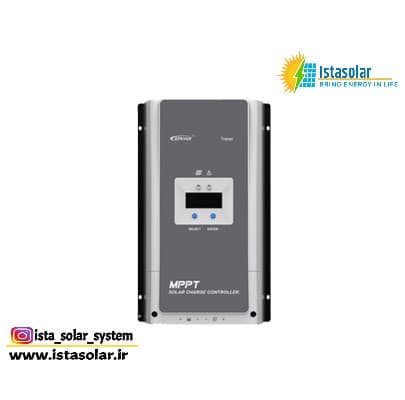 کنترل کننده شارژ خورشیدی ای پی اور 50 آمپر 48 ولت mppt مدل tracer5415AN