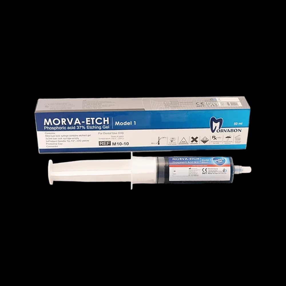 اسید اچ 37% جامبو 50ml مروابن MORVABON Morva Etch