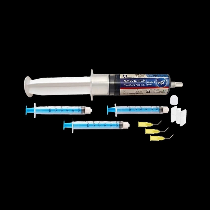 اسید اچ 37% جامبو 50ml مروابن MORVABON Morva Etch — تصویر ۲