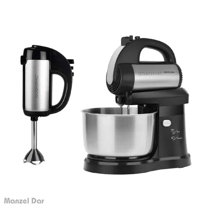 همزن 2 کاره گوسونیک مدل GHM-834