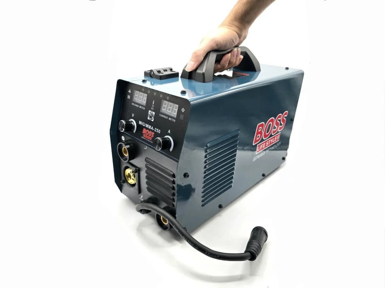 دستگاه جوشکاری ۲۵۰ Co2 اتاق بزرگ پنج کاره باس مدل MIG/MMA-250 — تصویر ۲