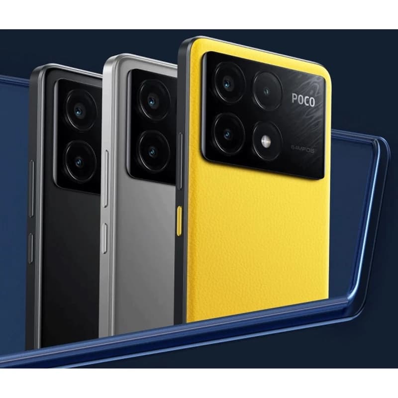 موبایل پوکو X6 پرو شیائومی Xiaomi Poco X6 Pro حافظه 512 گیگابایت و رم 12 گیگابایت — تصویر ۴