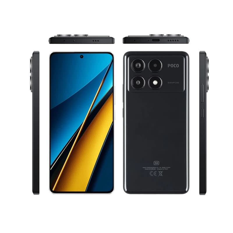 موبایل پوکو X6 پرو شیائومی Xiaomi Poco X6 Pro حافظه 512 گیگابایت و رم 12 گیگابایت — تصویر ۳