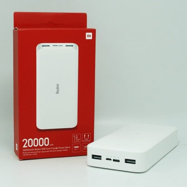 پاوربانک شیائومی Xiaomi 20000 mAh — تصویر ۴